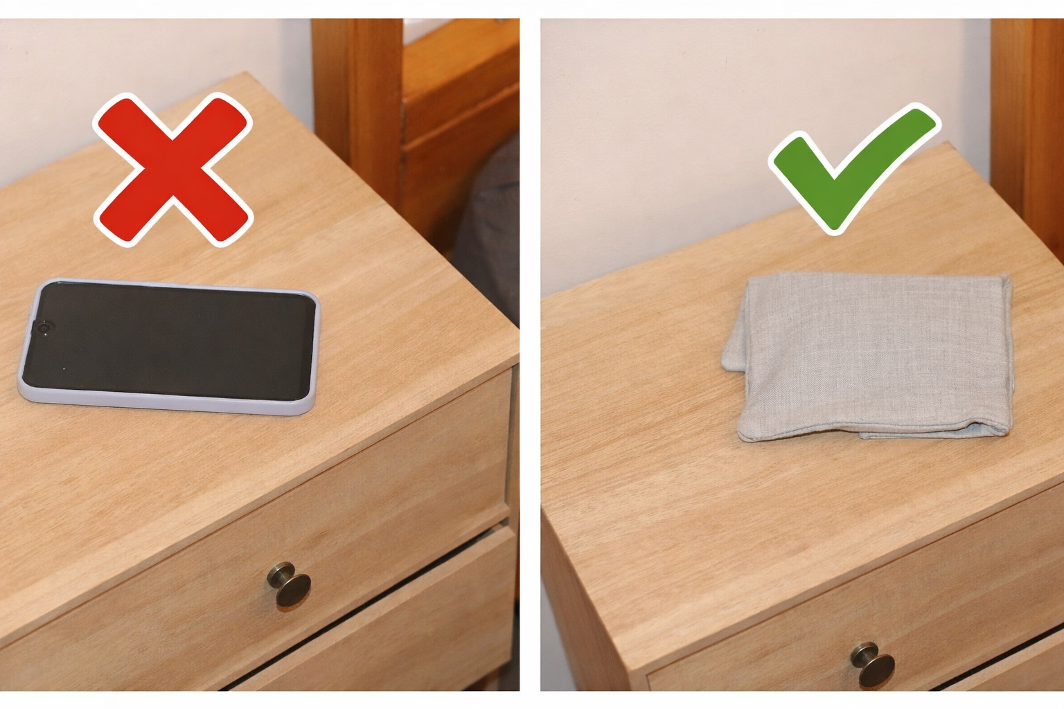 שק לחשימת קליטה\קרינה מטלפון סלולרי