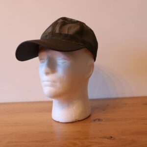 כובע בייסבול רשת ירוק זיית עם בטנה מבד חוסם קרינת רדיו (העתק)