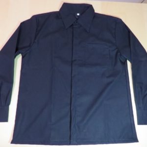 חולצה מכופתרת מבד חוסם קרינת רדיו