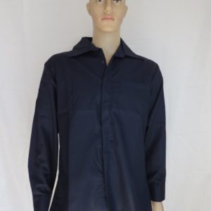 חולצה מכופתרת מבד חוסם קרינת רדיו