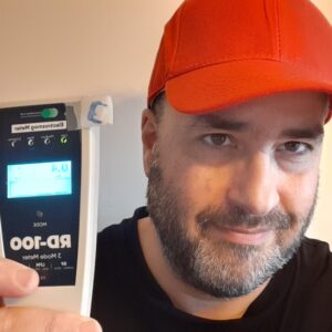 מפגש הדרכה אישי לרוכשים מד קרינה