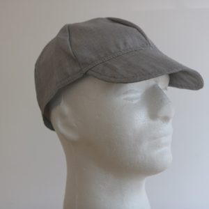 כובע בסיסי מבד חוסם קרינת רדיו – לבן