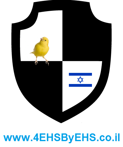 לוגו 'עבור רגישים לקרינה - על ידי רגישים לקרינה'